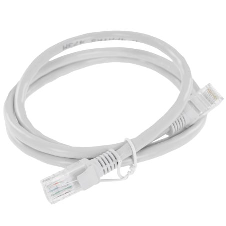 Патч-корд UTP Cablexpert PP6U-1M кат.6, 1м, литой, многожильный, серый