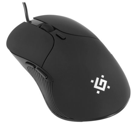 Мышь проводная Defender Oria GM-178 черный, 3600 dpi, USB, кнопки - 6