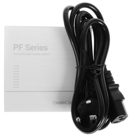 Блок питания Deepcool / GamerStorm PF550, 550Вт, 80 PLUS, 120мм, черный