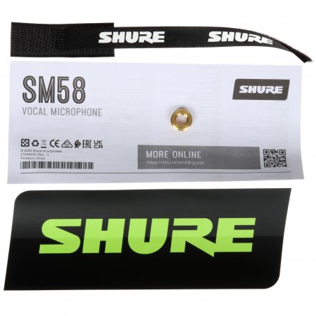 Микрофон Shure SM58SE
