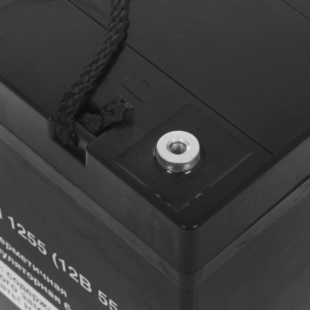 Батарея ExeGate DTM 1255 (12V 55Ah, под болт М6)