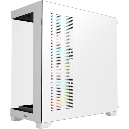 Компьютерный корпус Ocypus Gaммa C50 WH ARGB, MATX, USB 3.0*1+USB 2.0*2, FRONT 3x120мм ARGB, REAR 1x120мм ARGB