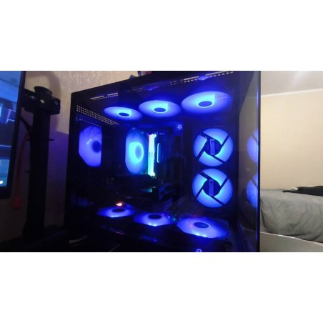Вентилятор ID-Cooling TF-9215-K черный 92мм 2800rpm 35.2db 4-pin