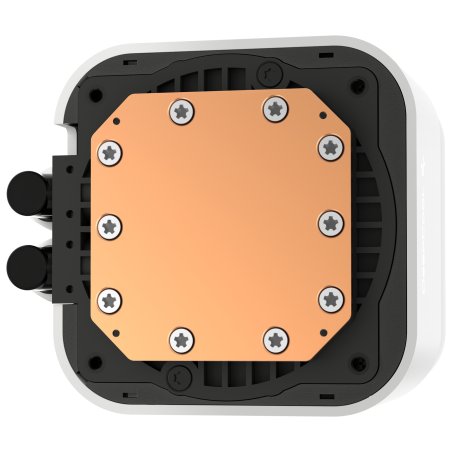 Система водяного охлаждения Deepcool LQ360 Ultra ARGb Soc-AM5/AM4/1200/1700/1851 черный 4-pin 38.71dB Al LCD 350W 1840gr Ret (R-LQ360-BKASMC-G-1)