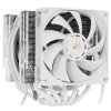 Кулер для процессора CPU Cooler Thermalright Peerless Assassin 140 Digital белый (4-pin PWM, 165мм, Ni/Cu, 6x6мм, 1x120мм + 1x140мм, 82.CFM, 29.6dBA, 1850RPM, S: 1200, 1700, 1851, 115X, 2011, 2066, AM4, AM5, белый)