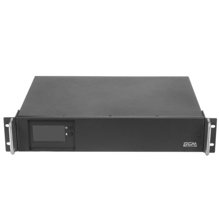 Источник бесперебойного питания Powercom King Pro RM KIN-1200AP LCD 720Вт 1200ВА черный
