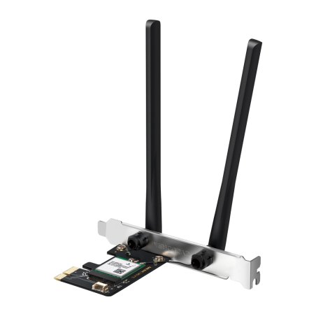 Двухдиапазонный беспроводной адаптер Mercusys MA70XE PCI-Express Wi-Fi с Bluetooth