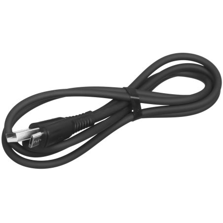 Дата-кабель USB 2.4A для micro USB Borofone BX47 ПВХ 1м (Black)