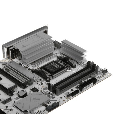 Материнская плата ASUS B650E MAX GAMING WIFI W, AM5, AMD B650, 4xDDR5, 4xSATA, 3xM.2, 1xPCIe 5.0 x16, 1xPCIe 4.0 x4, 2xPCIe 3.0 x1, 1xDP, 1xHDMI, 1x2.5Gb LAN, Wi-Fi 6E, Bluetooth 5.3, 1xUSB-C 10Gbps, 3xUSB-A 10Gbps, 2xUSB-A 5Gbps, 2xUSB-A 2.0, 3x3.5 мм, 7