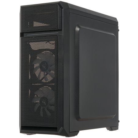 Компьютерный корпус ZALMAN N5 OF, ATX, черный, WINDOW, 1x5.25", 4x3.5", 1x2.5", 2xUSB 2.0, 1xUSB 3.0, FRONT 1x120мм, REAR 1x120мм