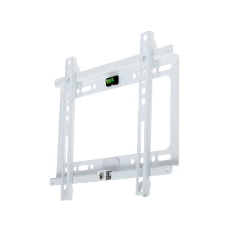 Кронштейн Kromax IDEAL-5 White, 15"-47", max 40 кг, настенный, VESA 200x200 мм, тонкий профиль