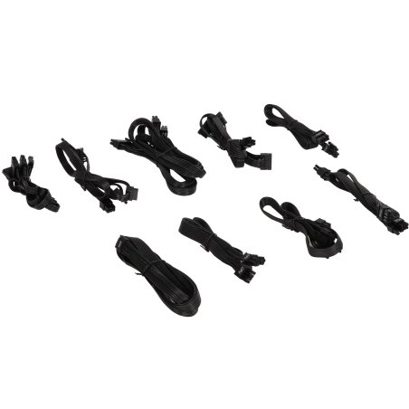 Блок питания Aerocool / Formula KCAS PLUS 1000GM V2 RTL (ACPG-KPK0FEC.12), 1000Вт, 80 PLUS Gold, 140мм, модульный, черный