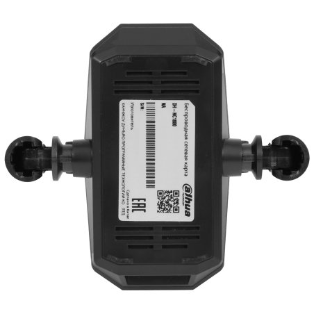 Сетевой адаптер Dahua DH-NC1800 /Wi-Fi 802.11ax/2.4 ГГц до 574 Мбит.с + 5 ГГц до 1201 Мбит.с/2 антенны/USB 3.0/черный (DH-NC1800)