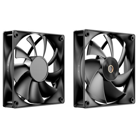 Кулер для процессора Ocypus Delta A40 Elite BK Dual Fan (Delta-A40-BK2NNWN00X-GL)