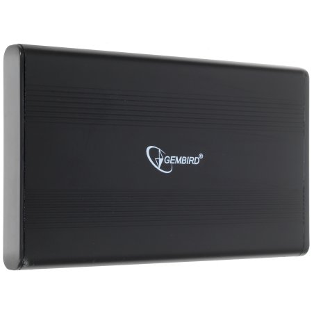 Внешний корпус для HDD Gembird EE2-U2S-5 2.5" EE2-U2S-5, черный, USB 2.0, SATA