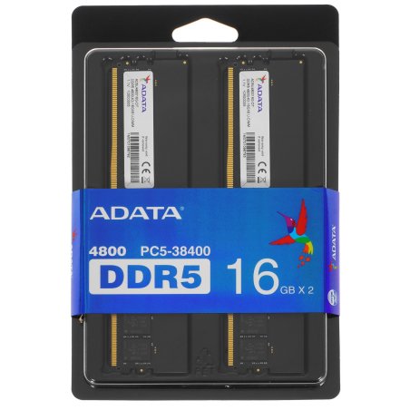 Модуль памяти DIMM 32Gb DDR5-4800 K2 AD5U480016G-DT ADATA
