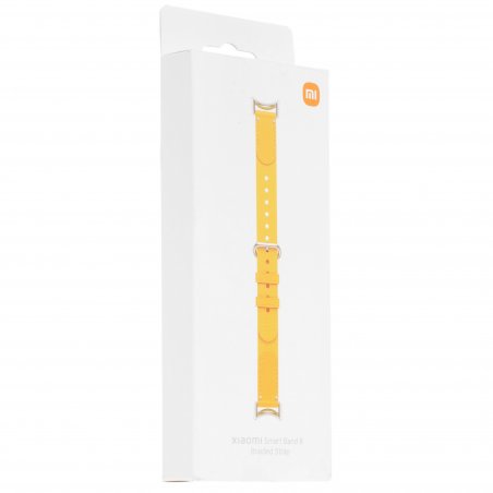 Ремешок для смарт-часов Xiaomi Smart Band 8 Braided Strap Yellow