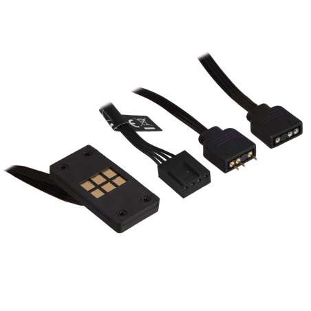 Комплект вентиляторов для корпуса Thermaltake CT140 EX Reverse ARGb Sync (3 шт.) голубой, 140 мм, 1800 об/мин, 32.8 дБ, 4 pin