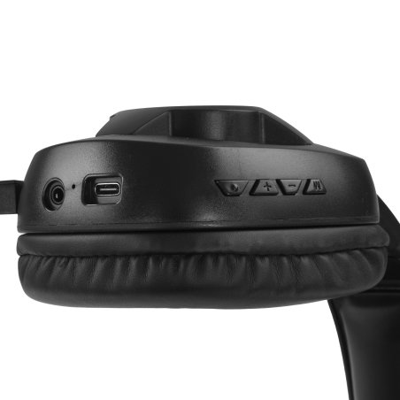 Наушники с микрофоном Оклик HS-L575G черный накладные BT оголовье (1895253)