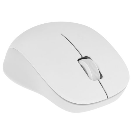 Мышь беспроводная Xiaomi Wireless Mouse Comfort Edition белый, 1200 dpi, радиоканал, USB, кнопки - 3