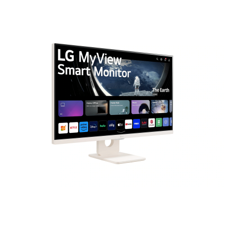 Монитор 27" LG MyView 27U511SA-W IPS 1920x1080, 100 Гц, 5 мс, 16:9, 250 кд/м², 2xHDMI, USB Hub (2x USB), белый