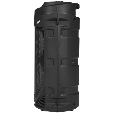 Портативная колонка Defender 16W черный CRASHBOOM