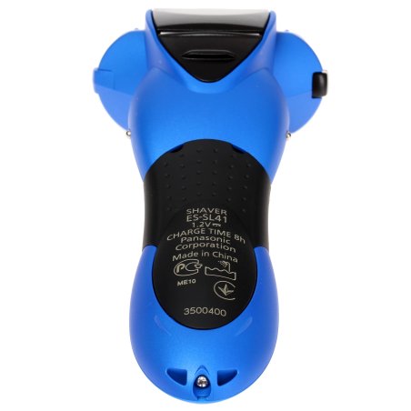 Электробритва сетчатая Panasonic ES-SL41A520 реж.эл.:1 питан.:аккум. синий/черный