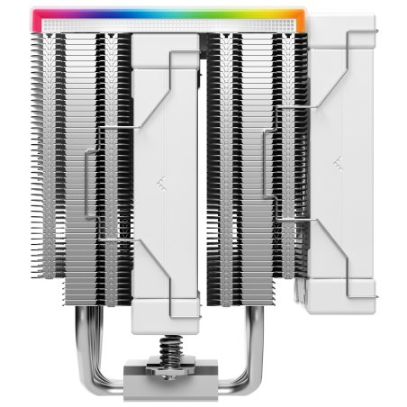 Кулер для процессора DEEPCOOL AK620 DIGITAL SE LGA20XX/1700/1200/115X/AM5/AM4 (9шт/кор, TDP 260W, PWM, DUAL Fan 120мм, 6 тепл. трубок, ARGb, черный) RET (R-AK620-BKADMN-GJD)