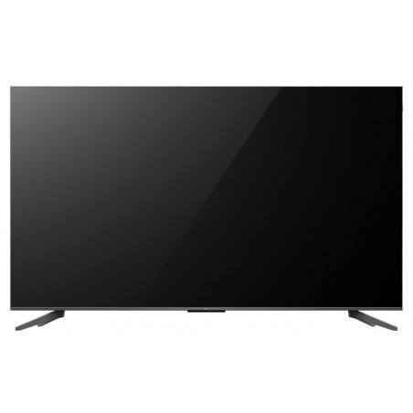 Телевизор TCL 75" 75P8L черный QLED UHD 144Hz Smart TV Google TV 3GB/32GB