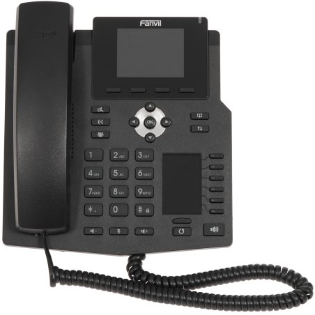 Телефон IP Fanvil V64 черный