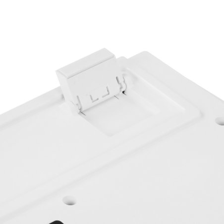 Клавиатура проводная игровая Defender Novis GK-318 RU,бел/гол,80кн+FN,радуж,1.5м