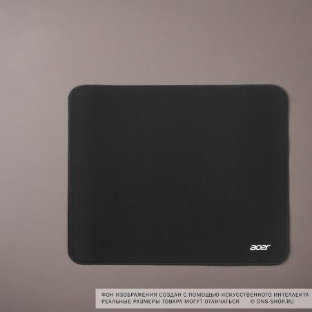 Коврик для мыши Acer OMP211 Средний черный 350x280x3мм