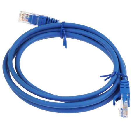 Патч-корд U/UTP Rexant CAT 5e, RJ45-RJ45, 26AWG, ZH нг(А)-HF, синий, 1,5 м