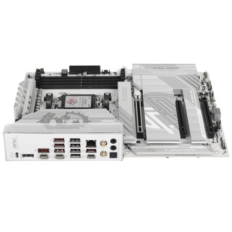 Материнская плата MSI MPG X870E EDGE TI WIFI, AM5, AMD X870E, 4xDDR5, 4xSATA, 4xM.2, 1xPCIe 5.0 x16, 1xPCIe 4.0 x4, 1xPCIe 3.0 x1, 1xHDMI (v2.1), 1xUSB-C 10Gbps, 1x5Gb LAN, Wi-Fi 7, Bluetooth 5.4, 2xUSB-C 40Gbps, 5xUSB-A 10Gbps, 4xUSB-A 2.0, 2x3.5 мм, S/P