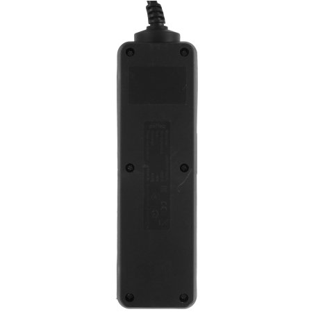 Сетевой удлинитель Perfeo с заземлением "POWERMATE",PF_A4686 (1,5 м, 3 розетки, белый (PF-PE-3/1,5-W))