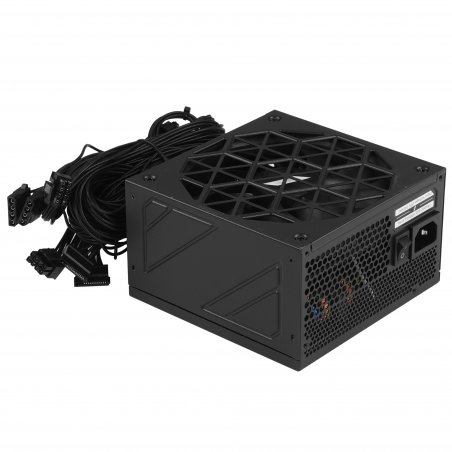 Блок питания 1STPLAYER ACK HA-750AC2, 750Вт, 80 PLUS Standart, черный