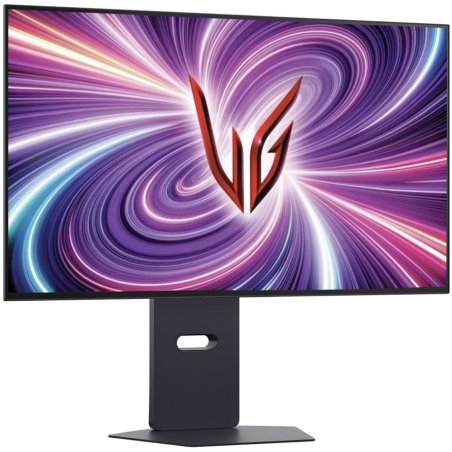 Монитор 31.5" LG UltraGear 32GS95UV-B OLED 3840x2160, 240 Гц (до 480 Гц), 0.03 мс, 16:9, 275 кд/м², 2xHDMI 2.1, DP 1.4, 3.5 Jack, USB Hub (2x USB 3.0), динамики (2x7 Вт), FreeSync, G-Sync, черный