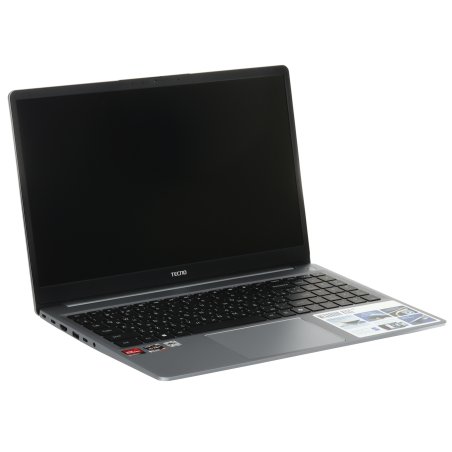 Ноутбук 15.6" TECNO Megabook K15S K15SDA серый Ryzen 5 7430U/16Gb/SSD 1Tb/AMDRadeonGraphics/FHD/Win 11
