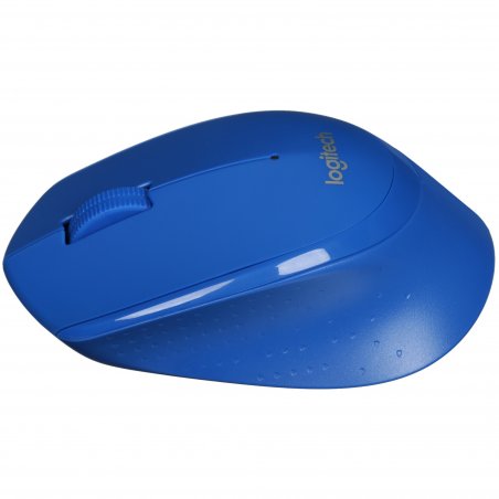 Мышь беспроводная Logitech M275 синий 910-004427