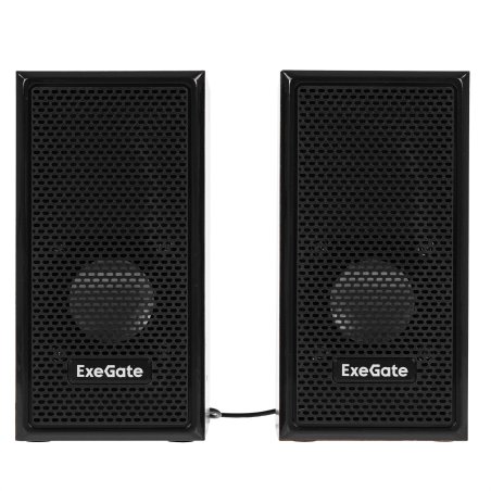 Акустическая система 2.0 ExeGate EX287058RUS Tango 312 (питание USB, 2х3Вт (6 Вт RMS), 80-20000Гц, светлое дерево)