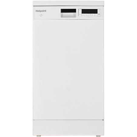 Посудомоечная машина HOTPOINT HFS 1C57, белый, 44.8 см, 10 компл., 49 дБ, класс A