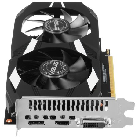 Видеокарта Asus DUAL-RTX 3050-O6G NVIDIA GeForce RTX 3050 6Gb 96bit GDDR6 PCI-E 4.0 1507/14000 DVIx1 HDMIx1 DPx1 HDCP Ret