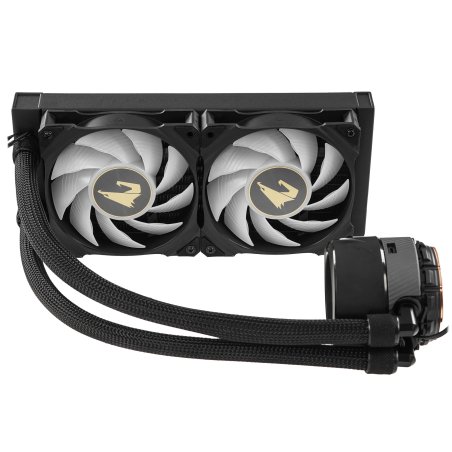 Кулер для процессора Gigabyte MULTI SOCKET GP-AORUS WATERFORCE X II 240