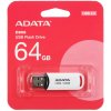 Флешка USB ADATA Classic C906 (AC906-64G-RWH), 64Gb, USB 2.0, R/W 15/5, белый