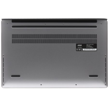 Ноутбук Hiper OFFICE HLP 15.6" IPS FHD Core i5 1235U/8Gb/256Gb SSD/VGA int/noOS silver