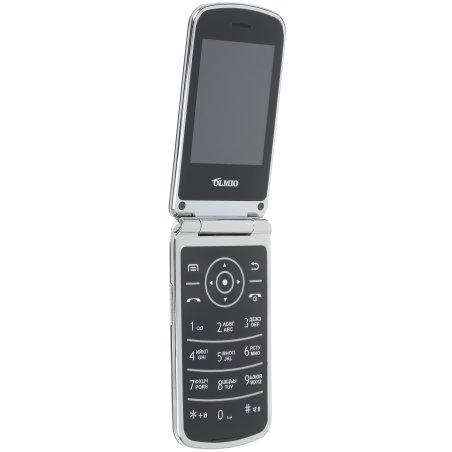 Мобильный телефон OLMIO F28 Duos черный