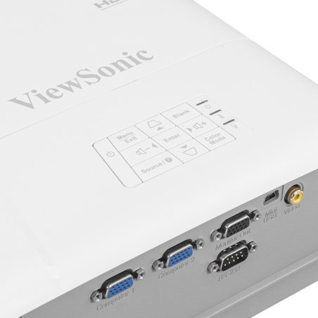 Проектор ViewSonic PA700X DLP 4500Lm ANSI (1024x768) 3000000:1 ресурс лампы:20000часов 2xHDMI 2.7кг