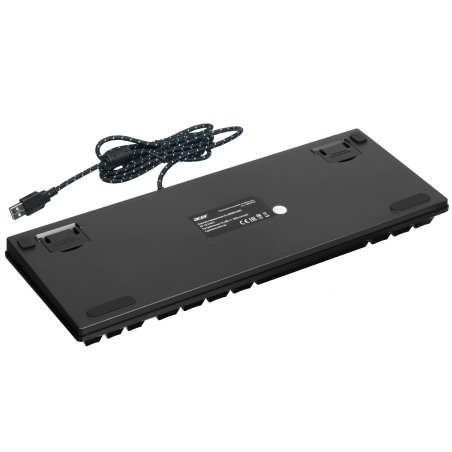 Клавиатура проводная Acer OKW010 ZL.KBDEE.002, USB, черный