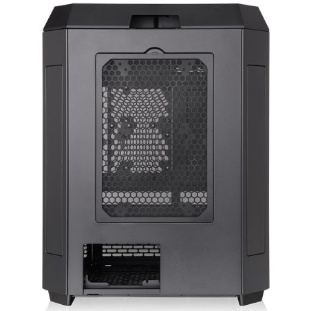 Компьютерный корпус Thermaltake The Tower 600 Black черный без БП ATX 13x120мм 9x140мм 4xUSB 3.0 audio bott PSU