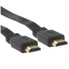 Кабель PERFEO HDMI A вилка - HDMI A вилка, плоский, ver.1.4, длина 3 м. (H1303)